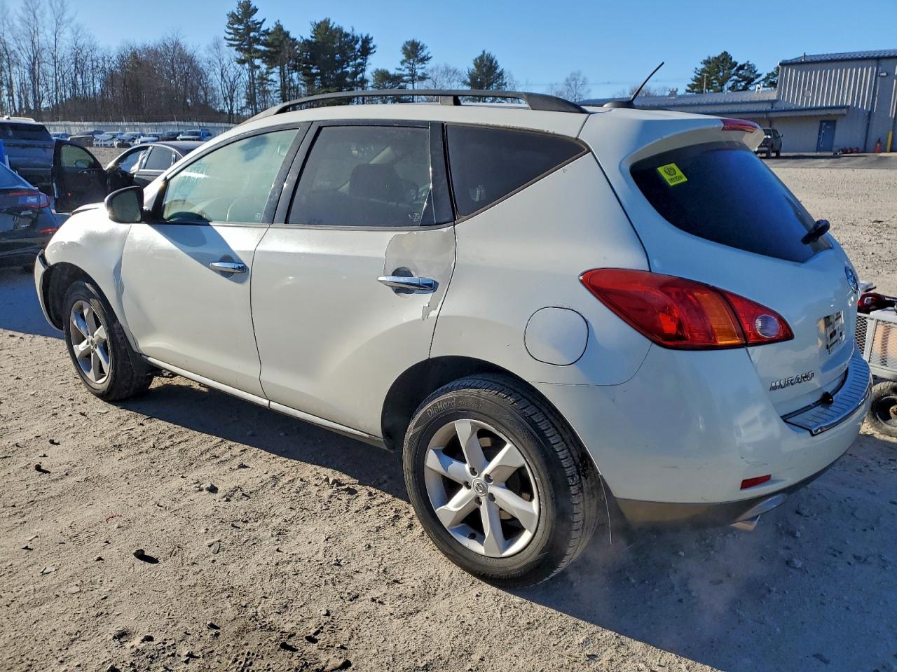 2009 NISSAN MURANO S photo 2