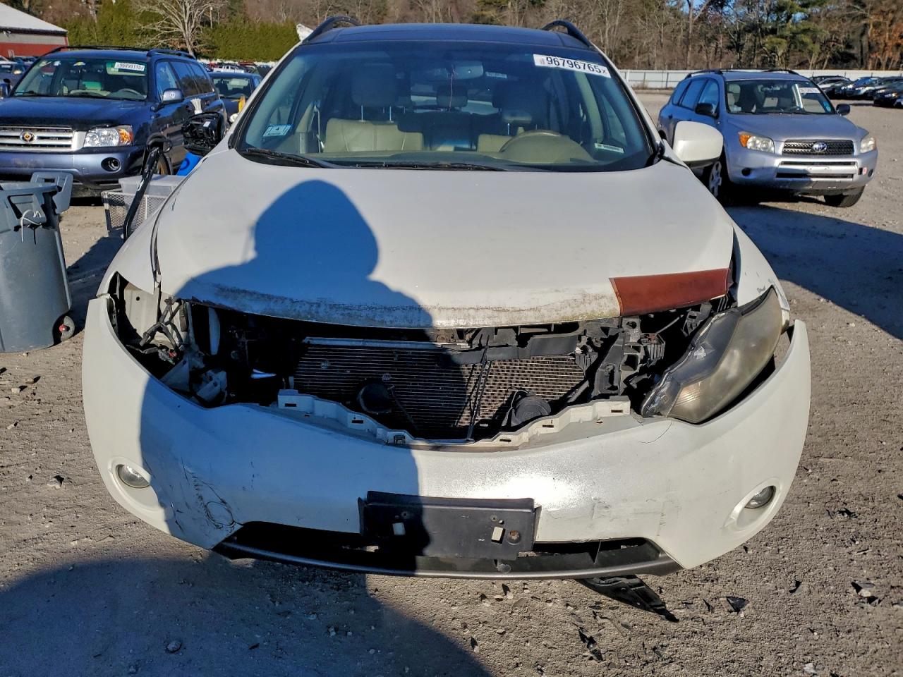 2009 NISSAN MURANO S photo 5
