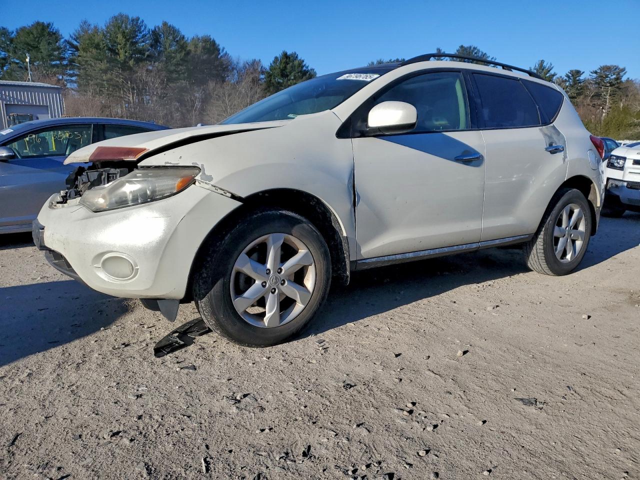 2009 NISSAN MURANO