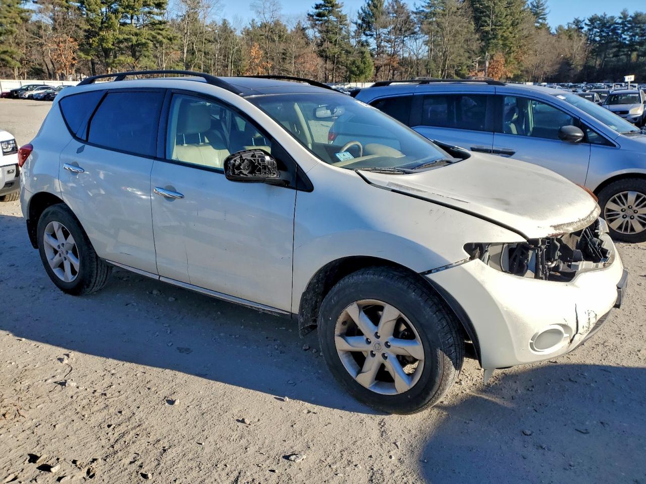 2009 NISSAN MURANO S photo 4