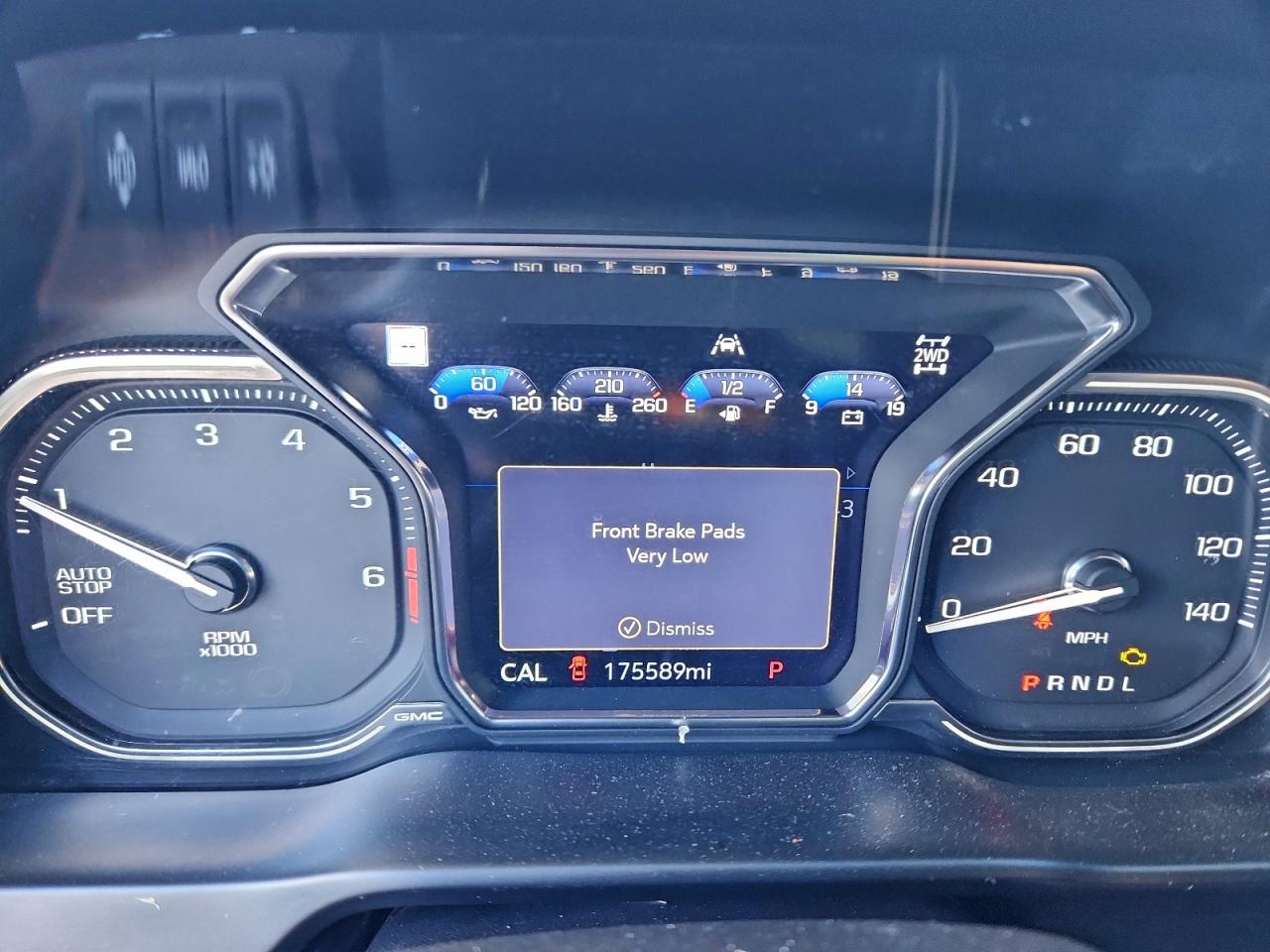 2019 GMC SIERRA K1500 DENALI photo 9