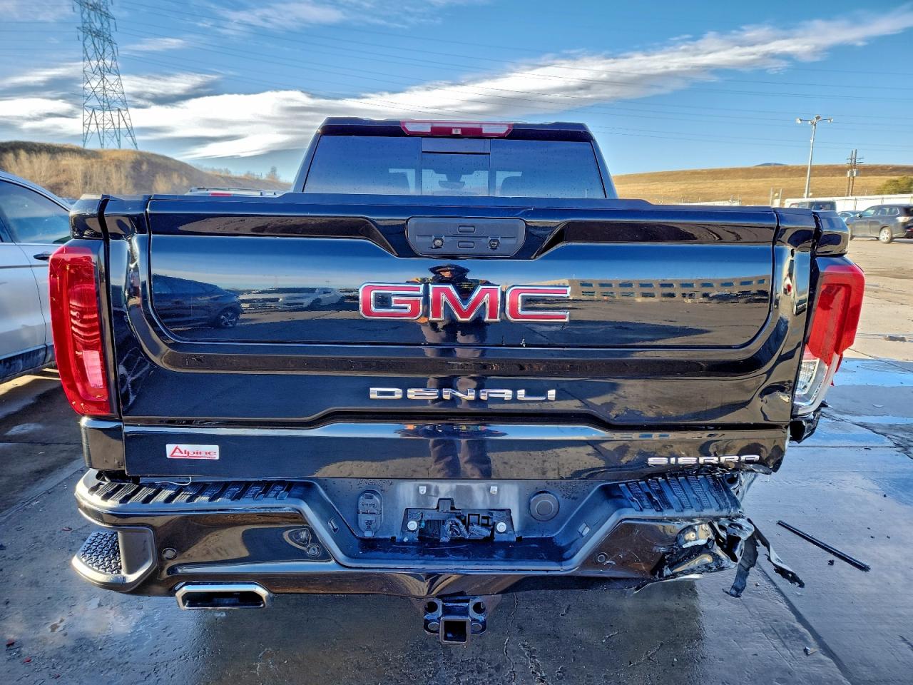 2019 GMC SIERRA K1500 DENALI photo 6