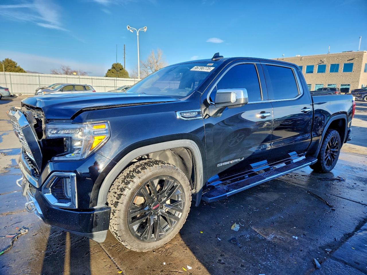 2019 GMC SIERRA