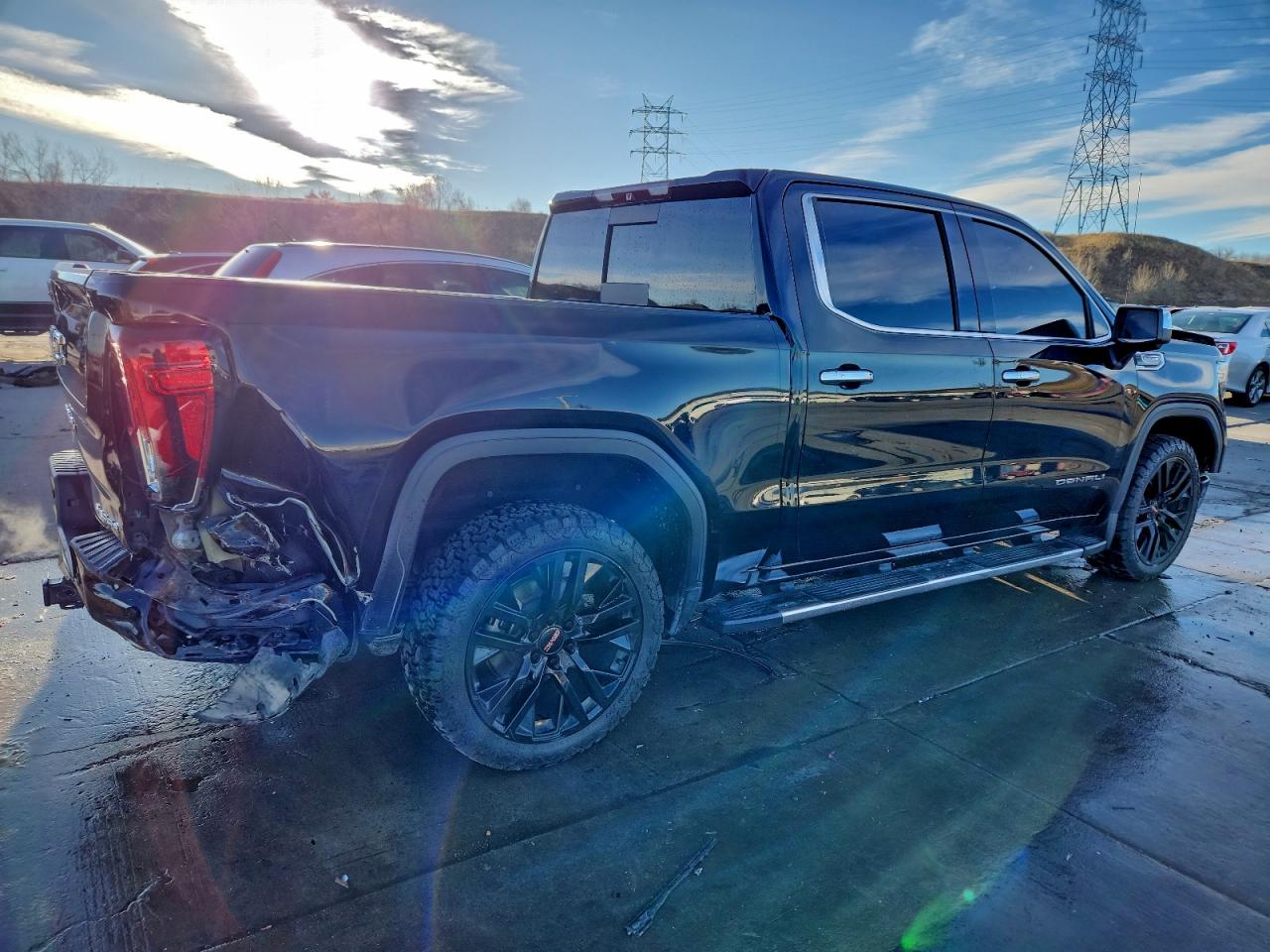 2019 GMC SIERRA K1500 DENALI photo 3