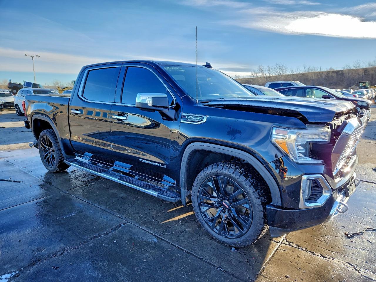 2019 GMC SIERRA K1500 DENALI photo 4