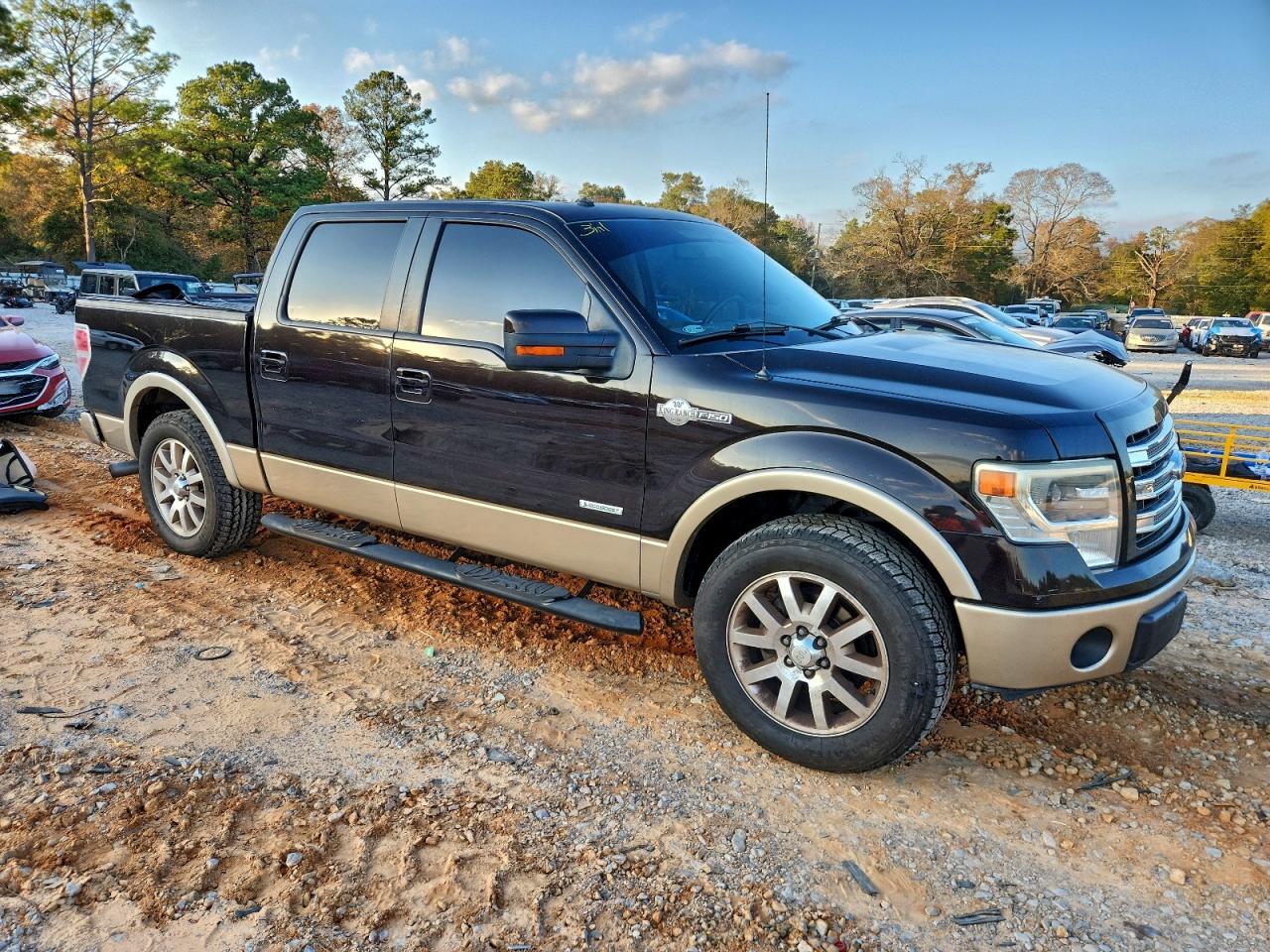 2013 FORD F150 SUPERCREW photo 4