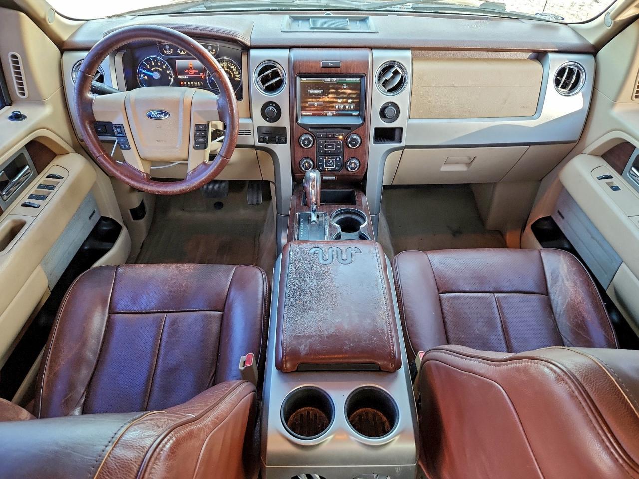 2013 FORD F150 SUPERCREW photo 8