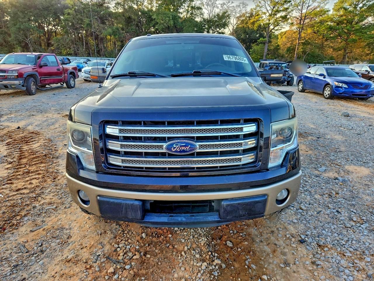 2013 FORD F150 SUPERCREW photo 5