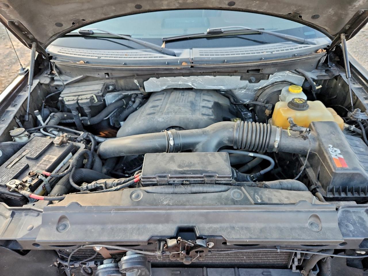 2013 FORD F150 SUPERCREW photo 11