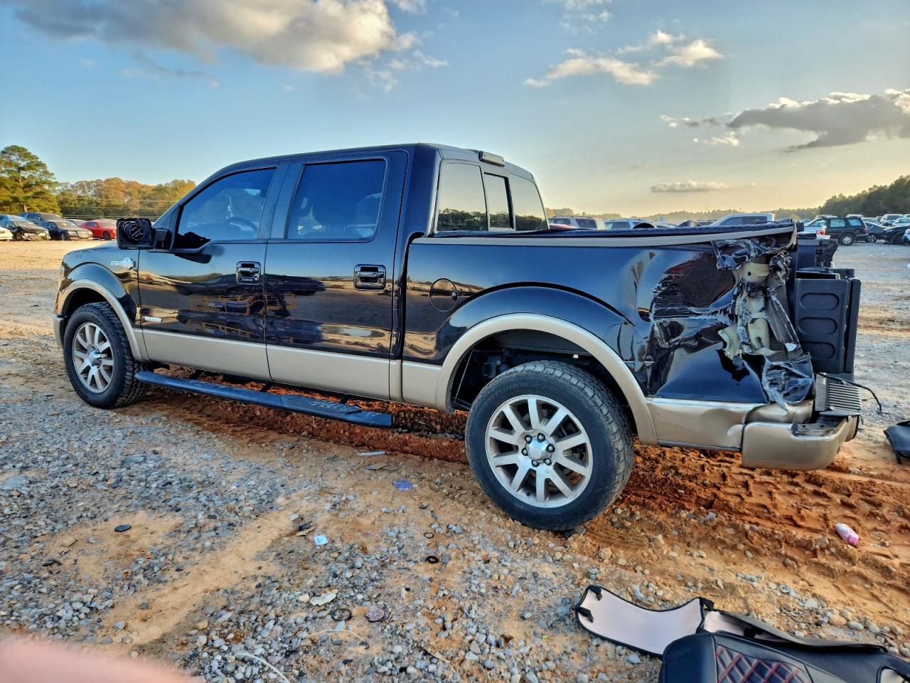 2013 FORD F150 SUPERCREW photo 2