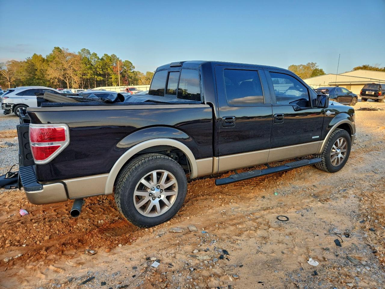 2013 FORD F150 SUPERCREW photo 3