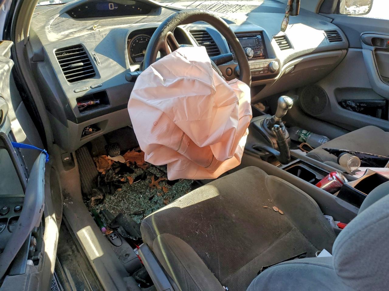 2009 HONDA CIVIC DX photo 8