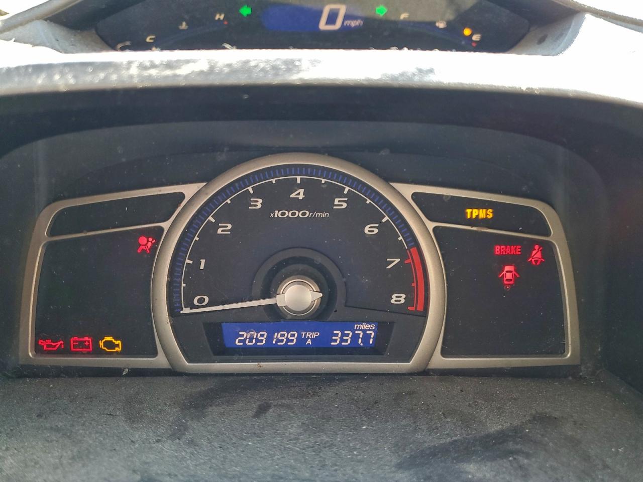 2009 HONDA CIVIC DX photo 9
