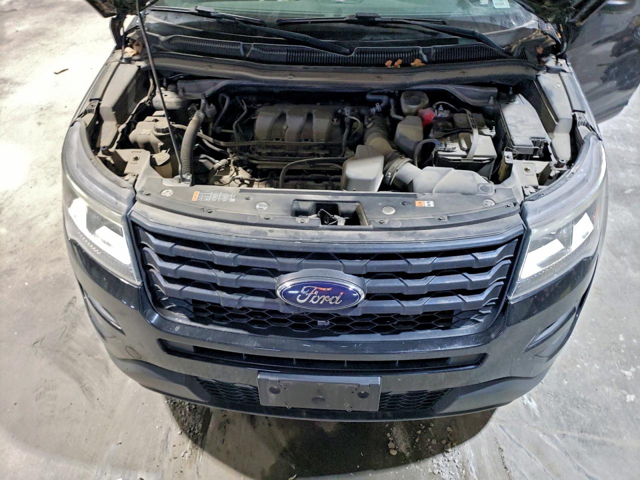 2016 FORD EXPLORER POLICE INTERCEPTOR photo 12