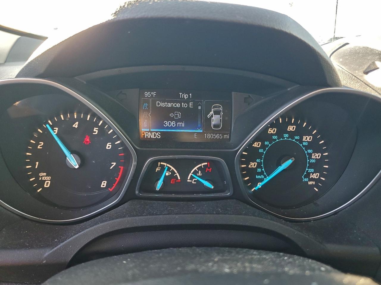 2014 FORD ESCAPE TITANIUM photo 9