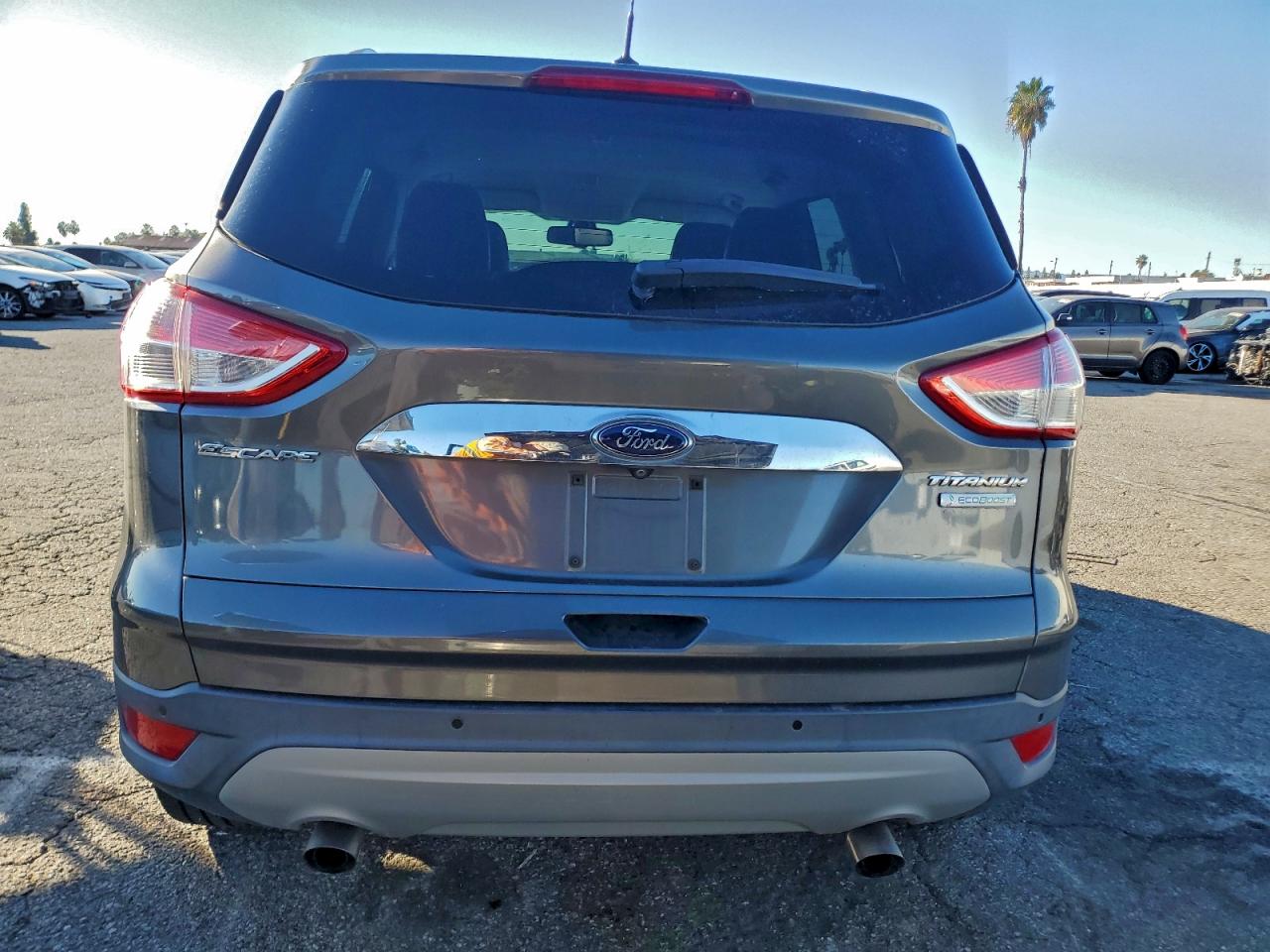 2014 FORD ESCAPE TITANIUM photo 6