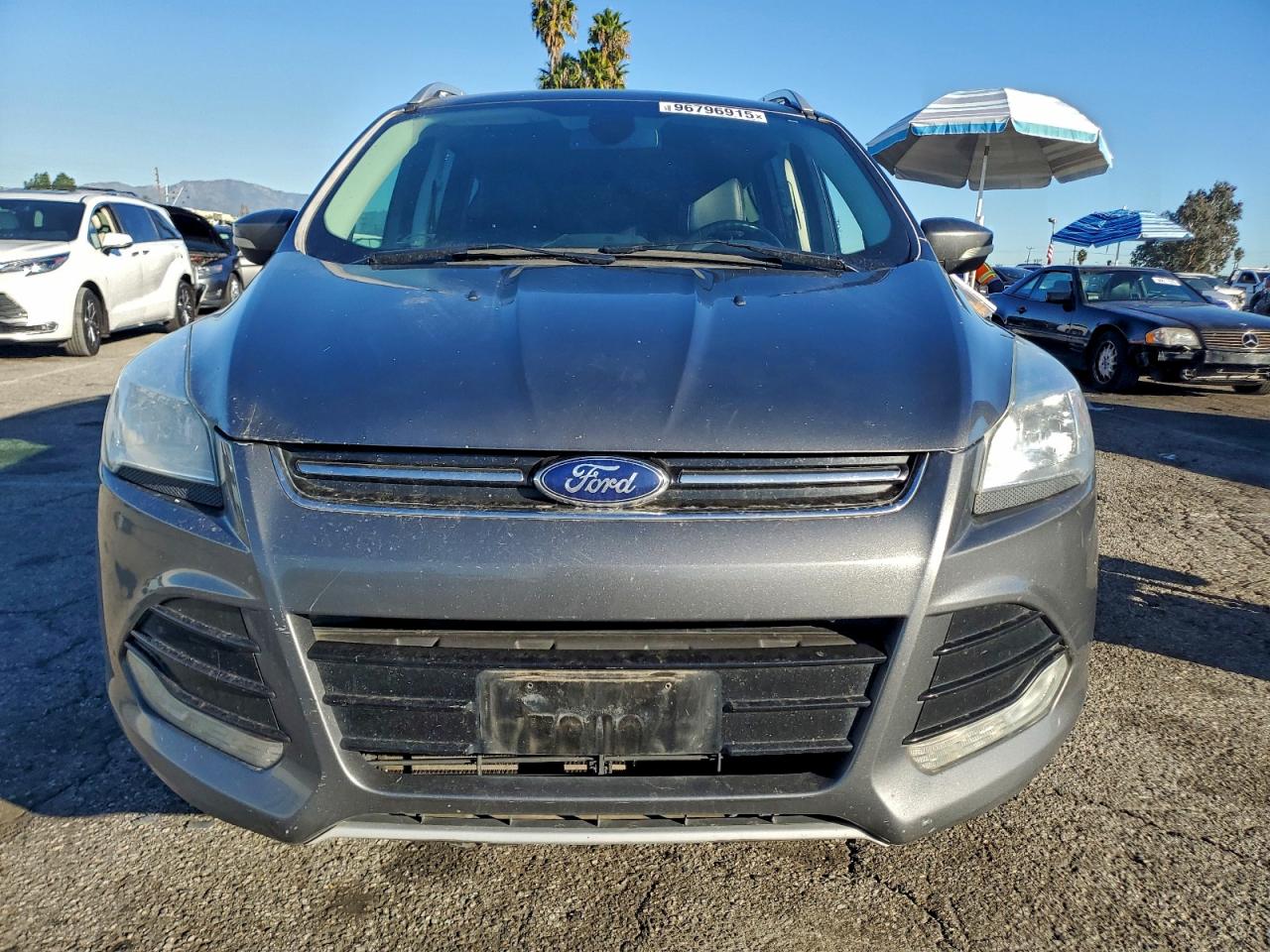 2014 FORD ESCAPE TITANIUM photo 5