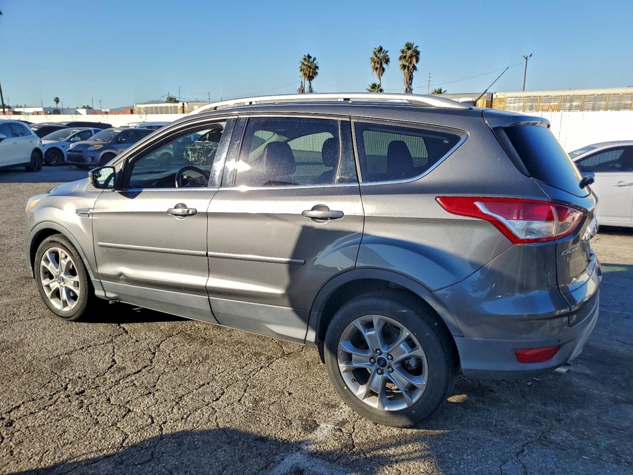 2014 FORD ESCAPE TITANIUM photo 2
