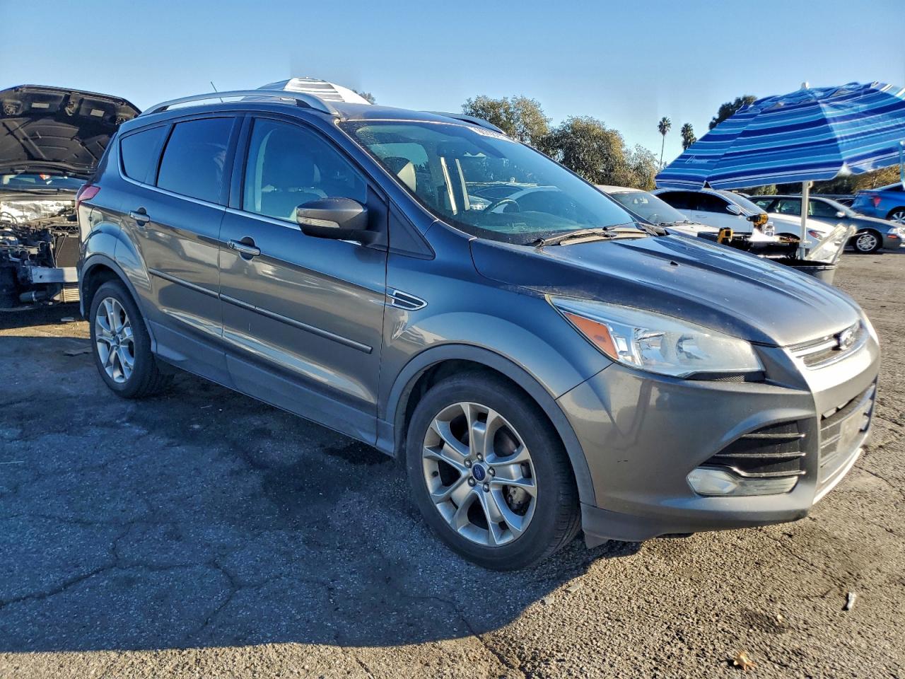2014 FORD ESCAPE TITANIUM photo 4
