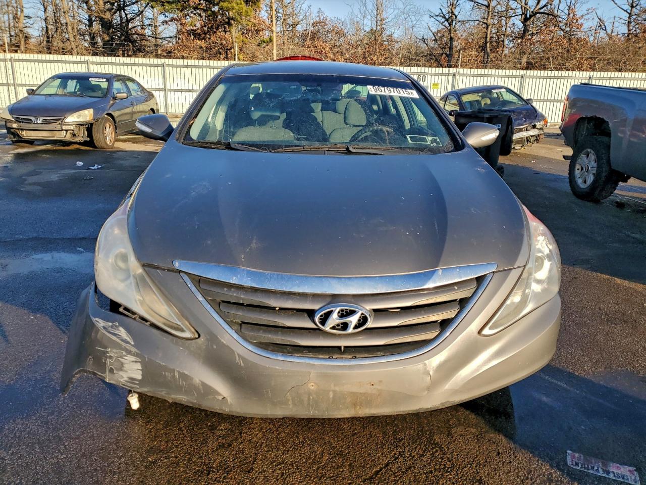 2014 HYUNDAI SONATA GLS photo 9