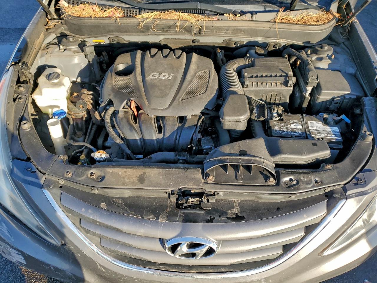 2014 HYUNDAI SONATA GLS photo 21
