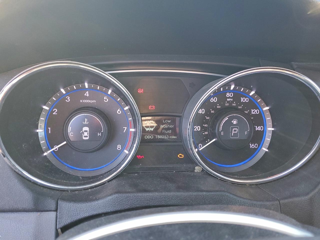 2014 HYUNDAI SONATA GLS photo 17