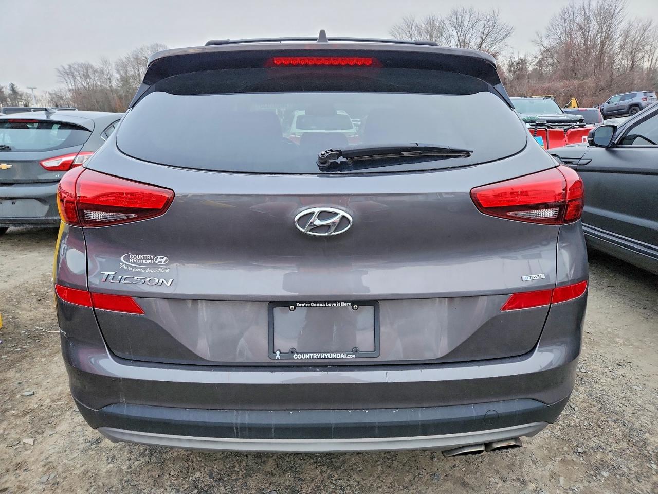 2021 HYUNDAI TUCSON LIMITED photo 6
