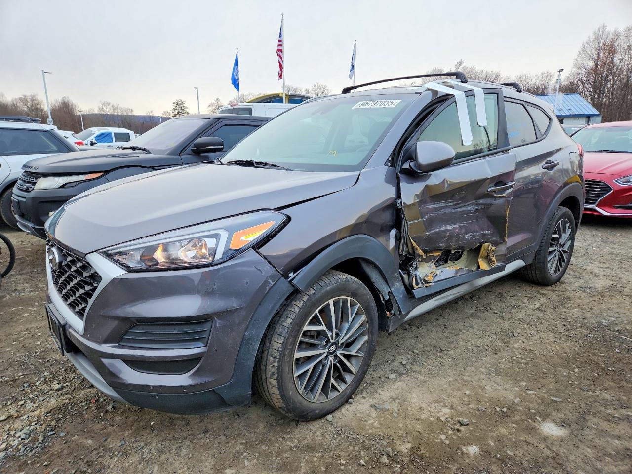 2021 HYUNDAI TUCSON