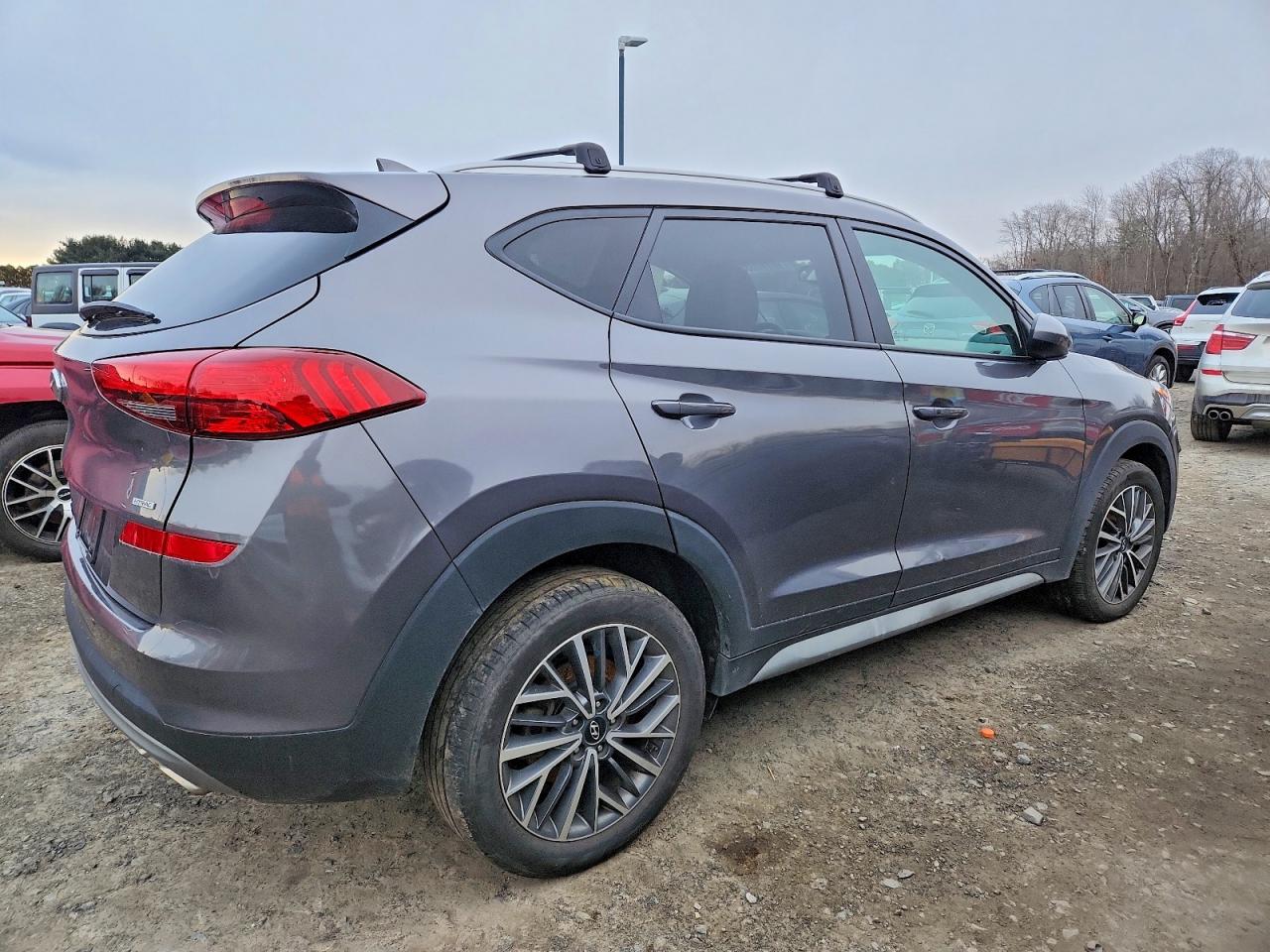 2021 HYUNDAI TUCSON LIMITED photo 3