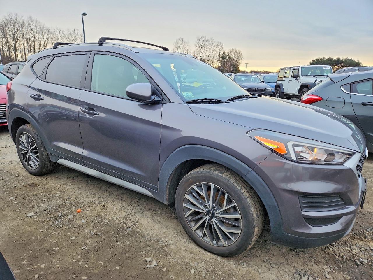 2021 HYUNDAI TUCSON LIMITED photo 4