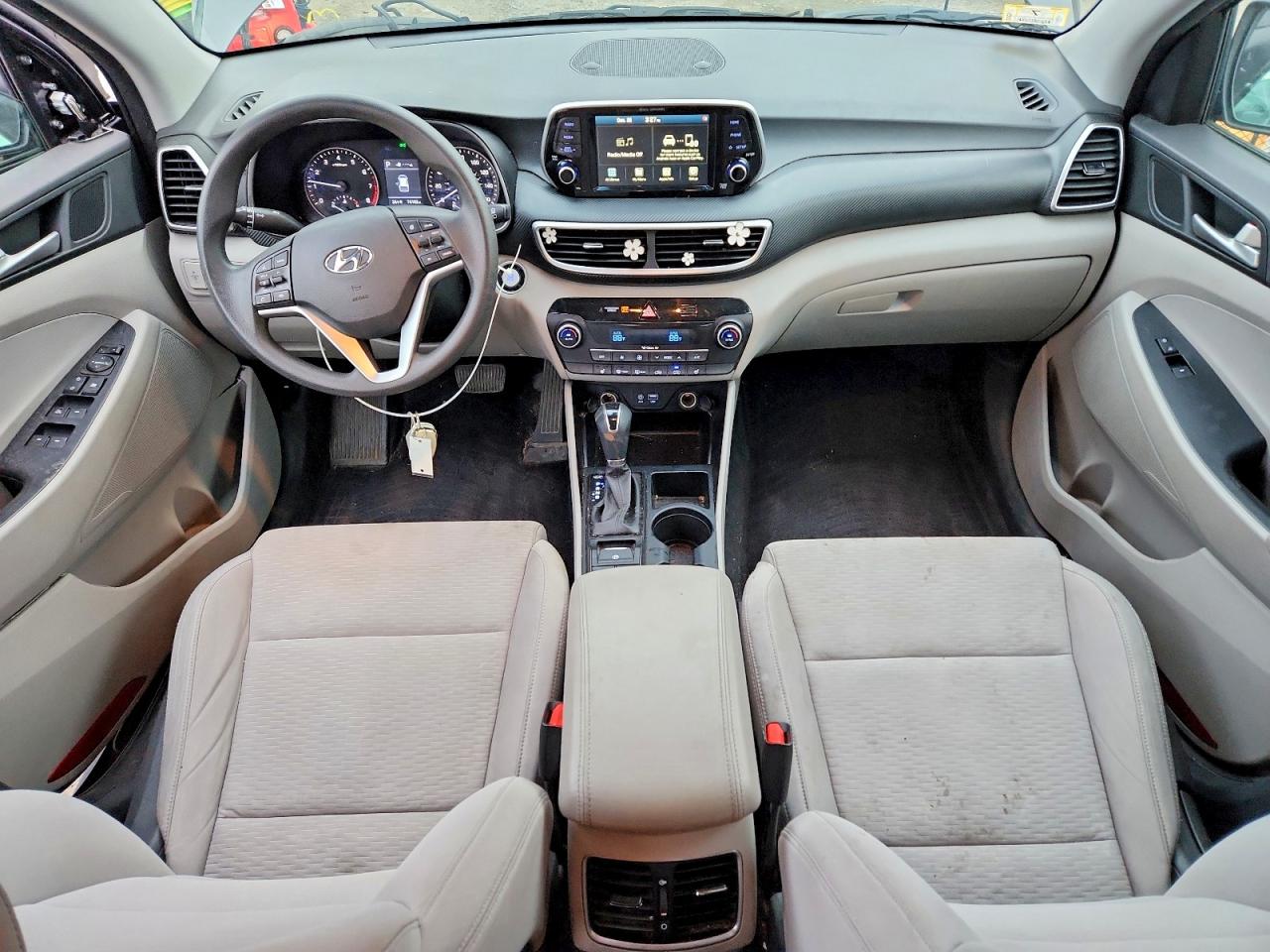 2021 HYUNDAI TUCSON LIMITED photo 8