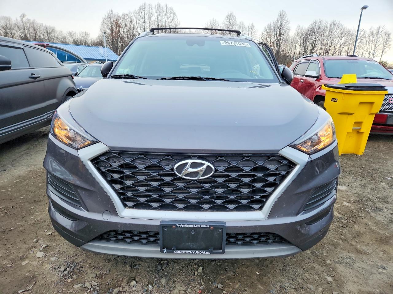 2021 HYUNDAI TUCSON LIMITED photo 5