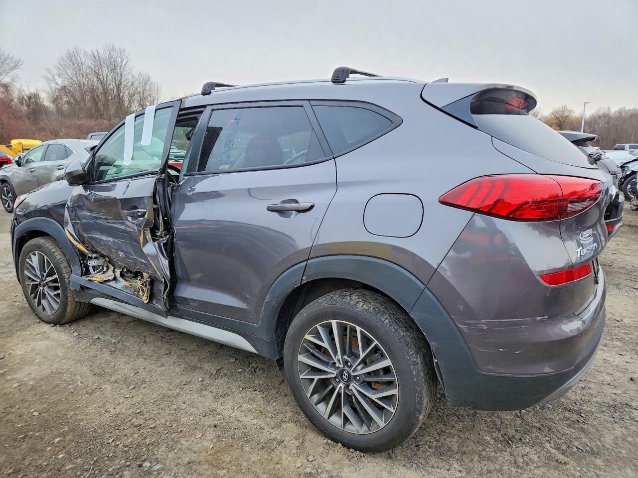 2021 HYUNDAI TUCSON LIMITED photo 2
