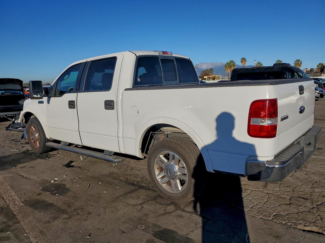 2008 FORD F150 SUPERCREW photo 2