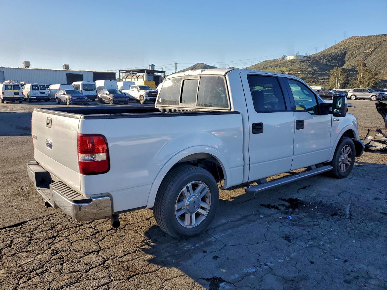 2008 FORD F150 SUPERCREW photo 3