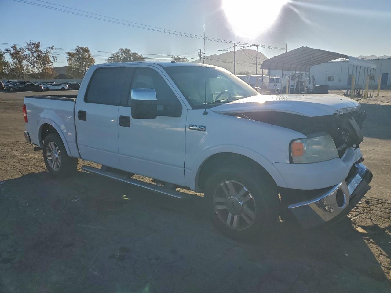 2008 FORD F150 SUPERCREW photo 4