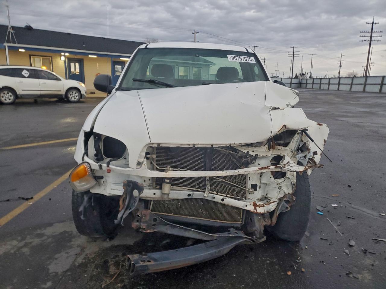 2002 TOYOTA TUNDRA photo 5