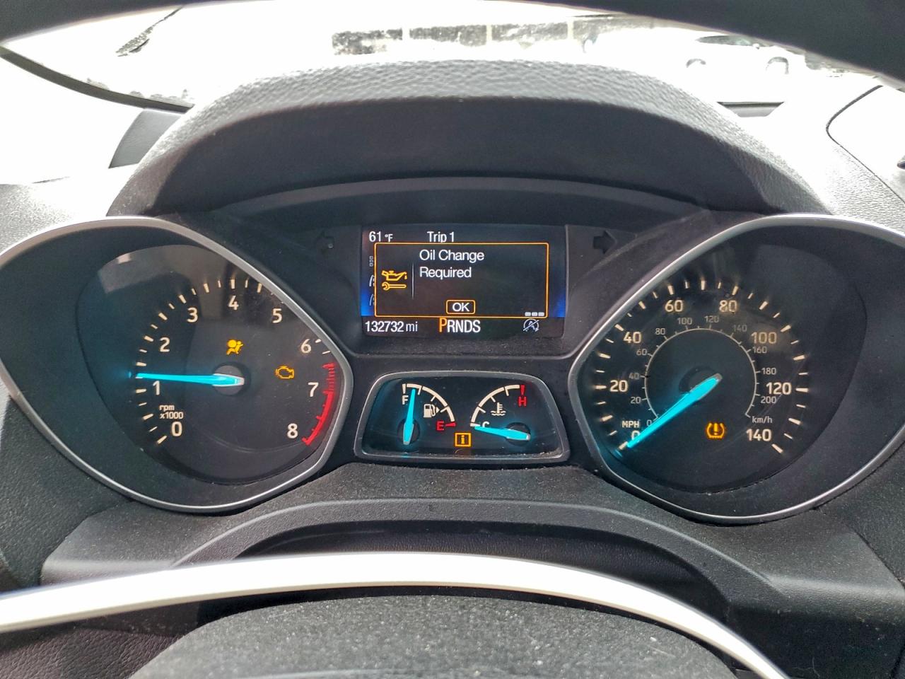 2017 FORD ESCAPE SE photo 9