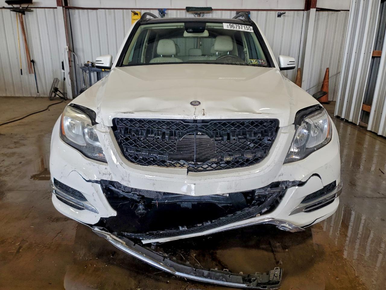 2014 MERCEDES-BENZ GLK 350 4MATIC photo 5