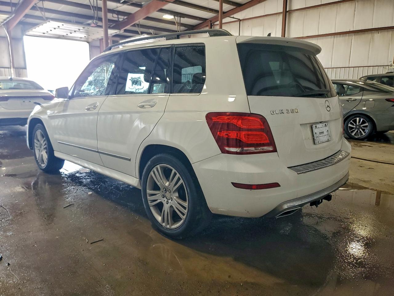 2014 MERCEDES-BENZ GLK 350 4MATIC photo 2