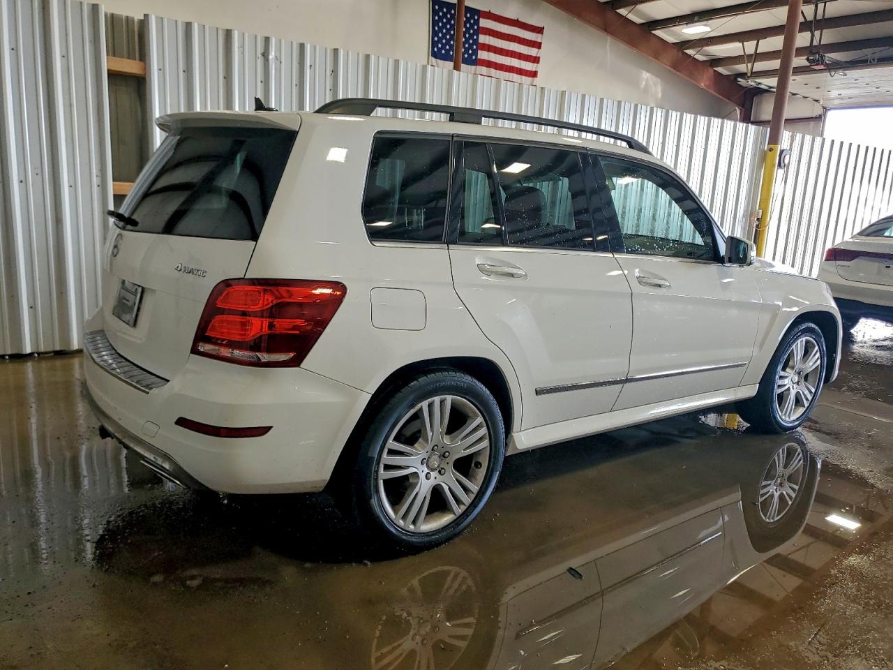 2014 MERCEDES-BENZ GLK 350 4MATIC photo 3