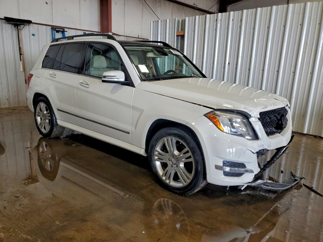 2014 MERCEDES-BENZ GLK 350 4MATIC photo 4