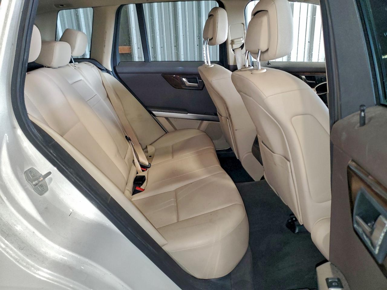 2014 MERCEDES-BENZ GLK 350 4MATIC photo 10
