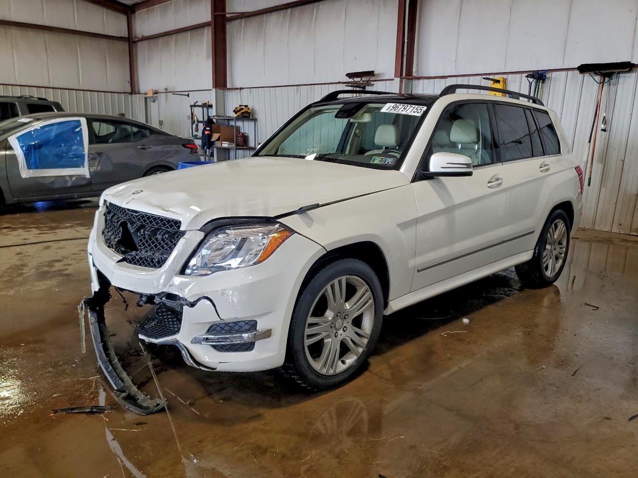 2014 MERCEDES-BENZ GLK