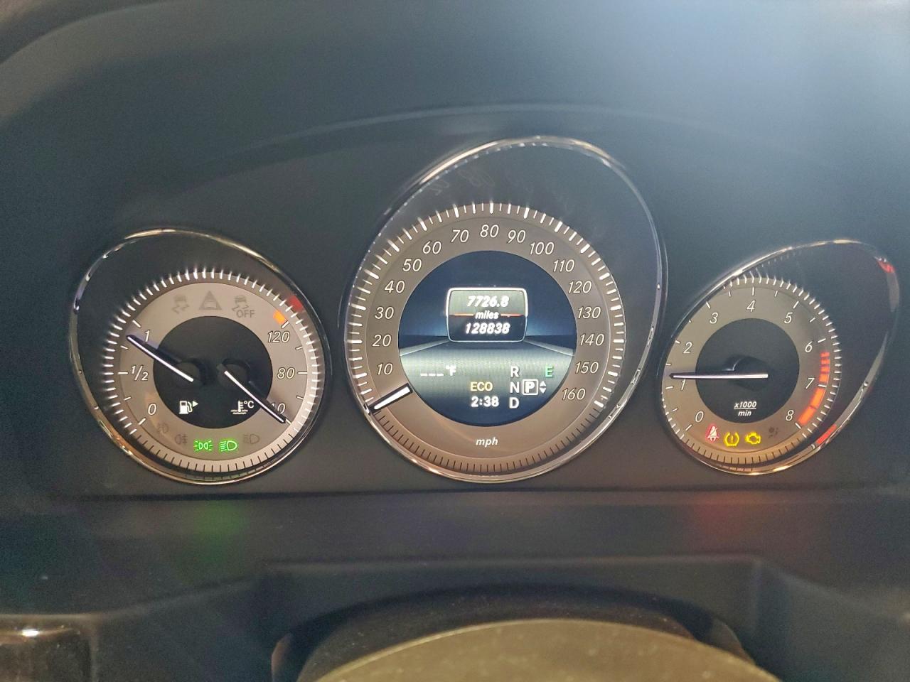 2014 MERCEDES-BENZ GLK 350 4MATIC photo 9