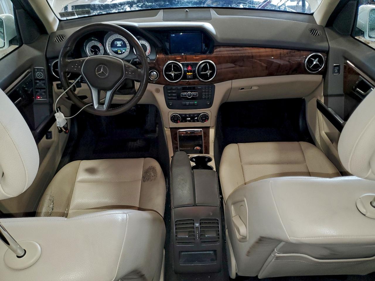 2014 MERCEDES-BENZ GLK 350 4MATIC photo 8