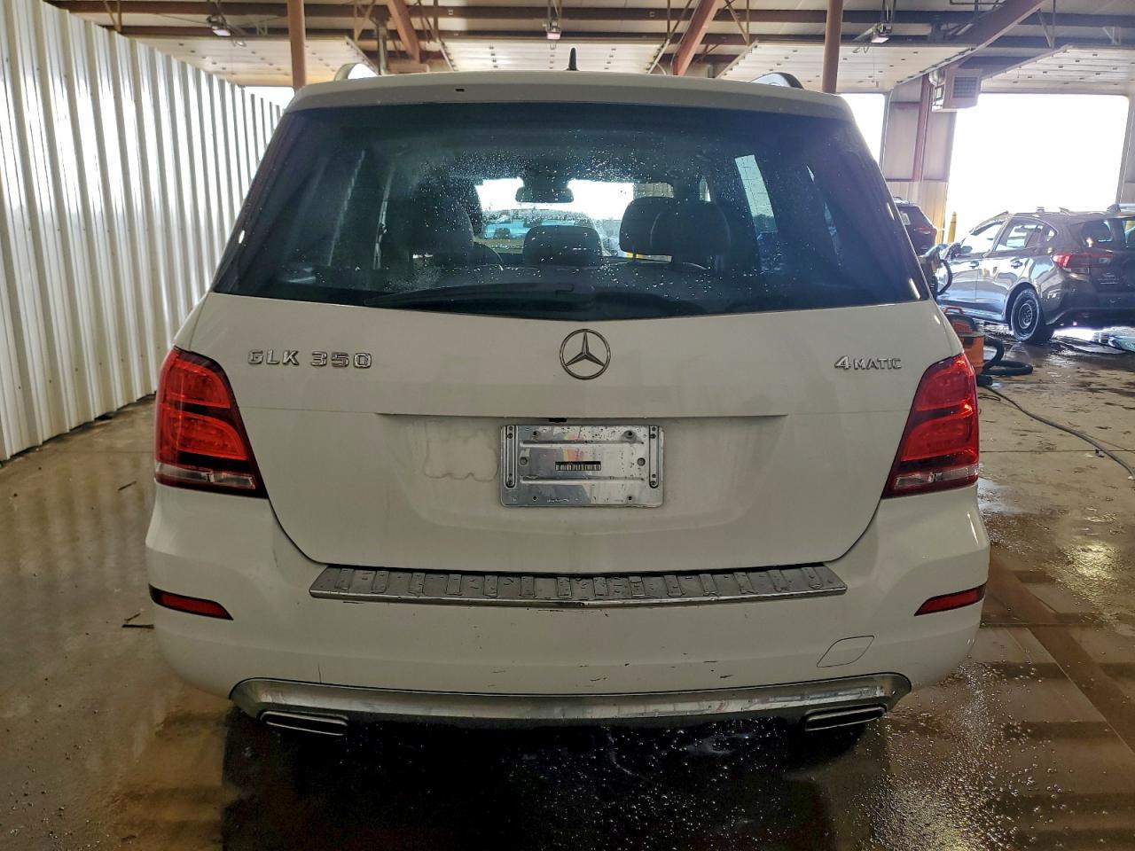 2014 MERCEDES-BENZ GLK 350 4MATIC photo 6