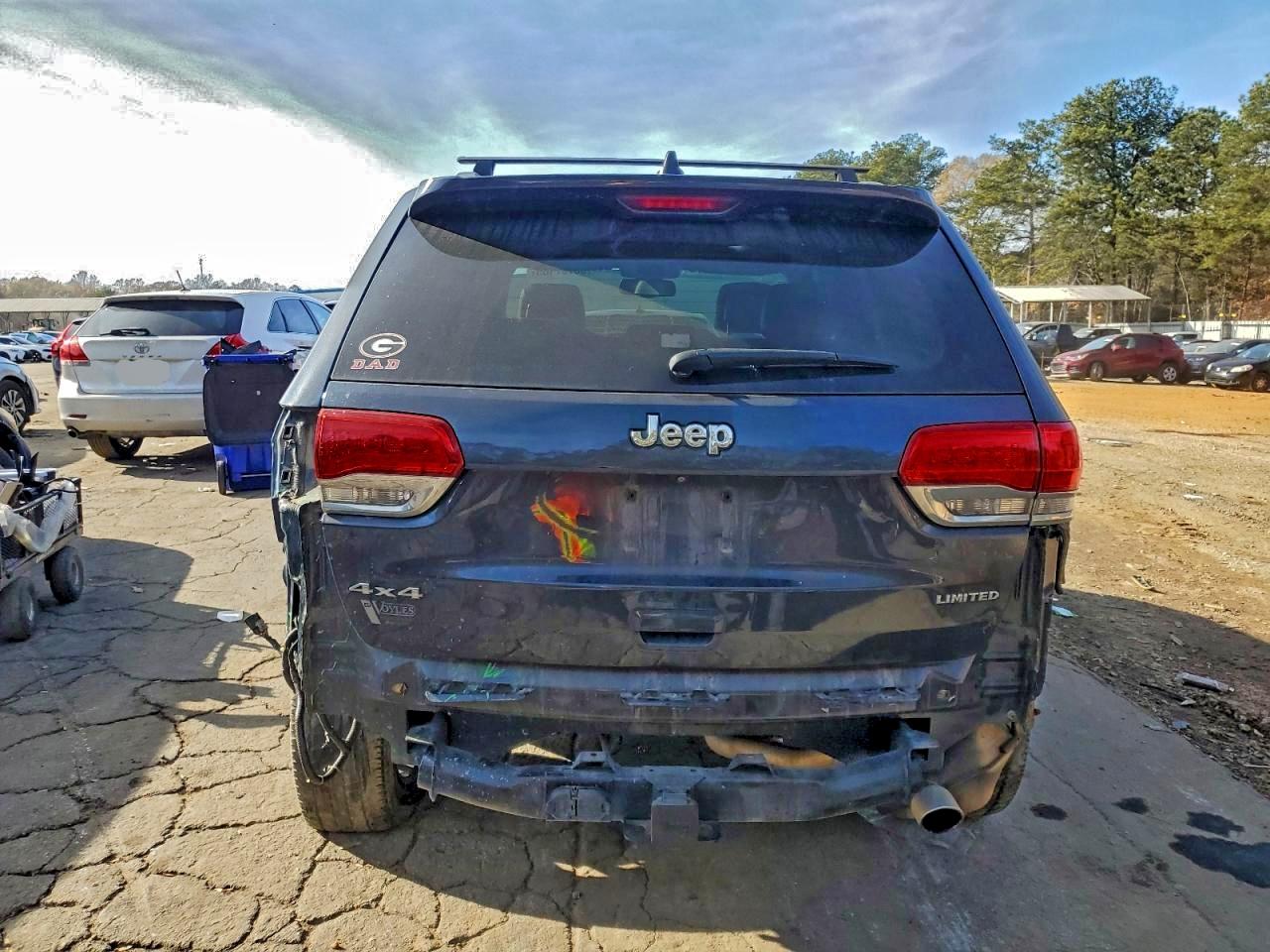 2015 JEEP GRAND CHEROKEE LIMITED photo 6
