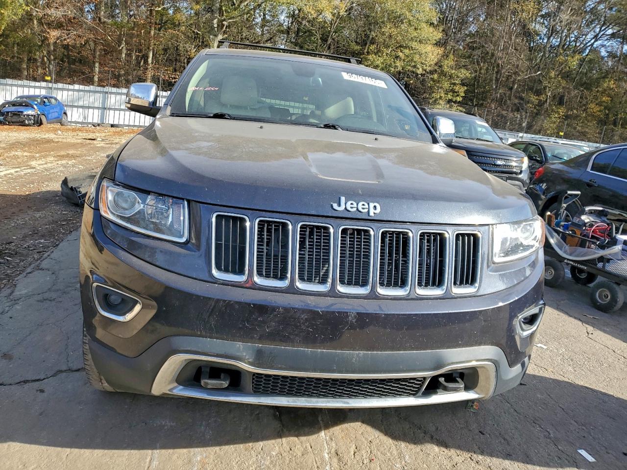 2015 JEEP GRAND CHEROKEE LIMITED photo 5