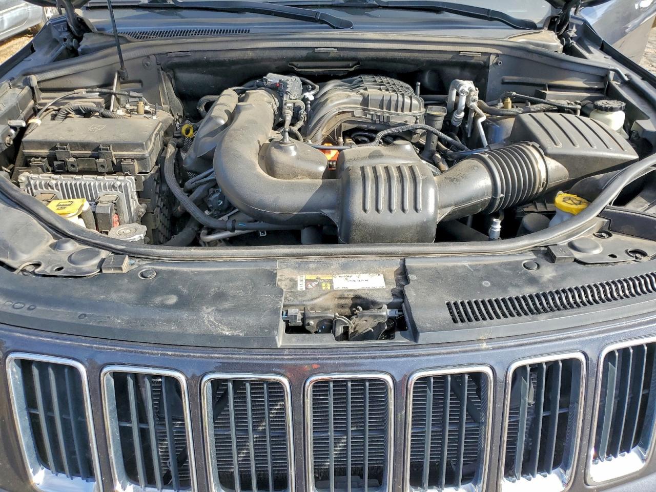 2015 JEEP GRAND CHEROKEE LIMITED photo 11